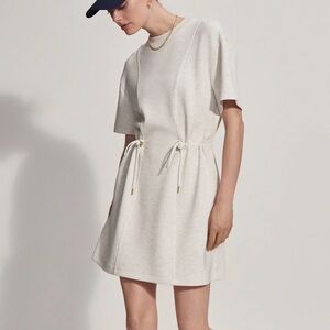 Varley Maple Dress - Ivory Marl